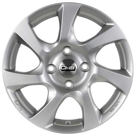 CMS-1059-03 6.0x15"-4x108 ET45 63.4 Silver Jant (4 Adet)