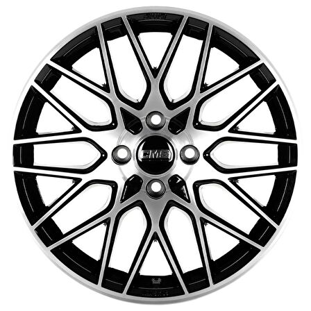 CMS-1062-03 7.0x17"-4x108 ET32 65.1 Diamond Black Gloss Jant (4 Adet)