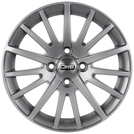 CMS-465-05 6.5x15"-4x108 ET15 65.1 Racing Silver Jant (4 Adet)