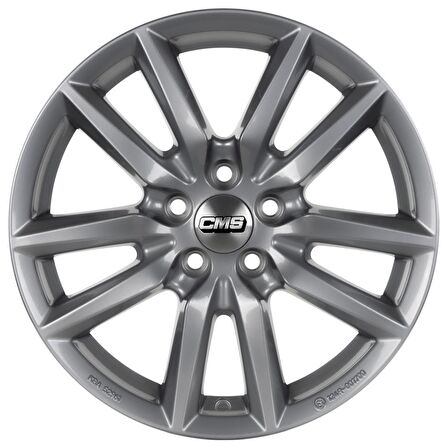 CMS-1275-03 6.5x16"-5x112 ET46 57.1 Racing Silver Jant (4 Adet)