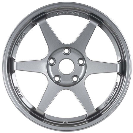 EMR-DY1377-27 7.5x17"-4x108 ET25 65.1 Lıght Antrasit Jant (4 Adet)