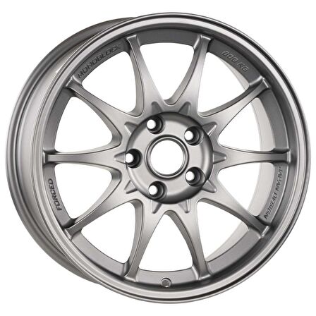 EMR-DY1306-42 7.0x16"-5x100 ET35 73.1 Matt Light Antrasit Jant (4 Adet)