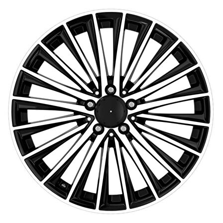 EMR-DY980-02 9.5x20-5*112 ET40 66.6 Black Diamond Jant (4 Adet)