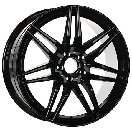 EMR-A360-07 8.0x19"-5x112 ET45 66.6 Black Jant (4 Adet)