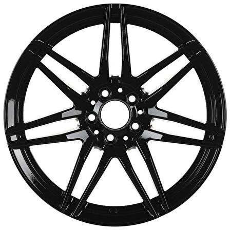 EMR-A360-07 8.0x19"-5x112 ET45 66.6 Black Jant (4 Adet)
