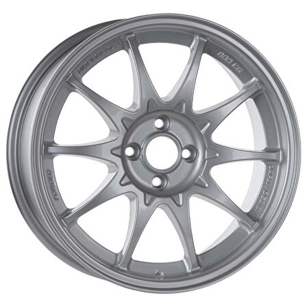 EMR-DY1306-69 7.0x16"-4x108 ET35 73.1 Silver Jant (4 Adet)