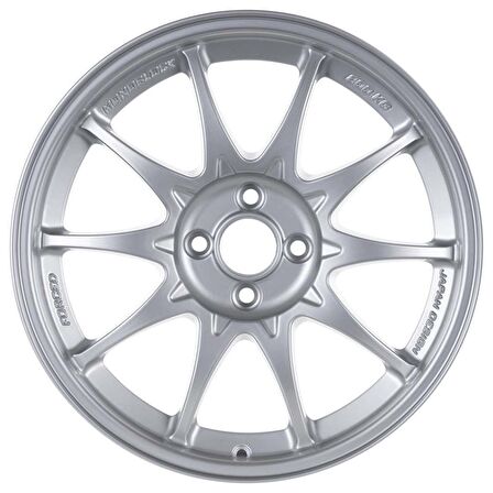 EMR-DY1306-69 7.0x16"-4x108 ET35 73.1 Silver Jant (4 Adet)