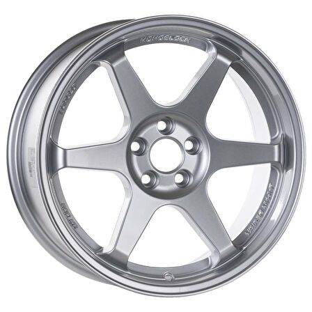 EMR-DY1376-68 7.0x16"-4x108 ET25 65.1 Silver Jant (4 Adet)