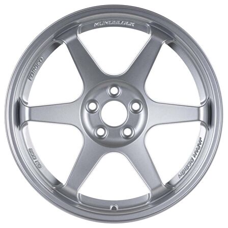 EMR-DY1376-68 7.0x16"-4x108 ET25 65.1 Silver Jant (4 Adet)