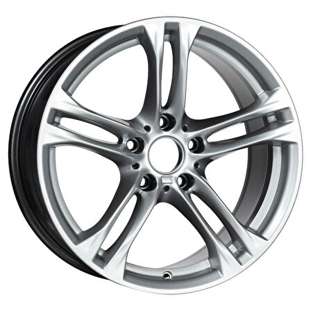 EMR-A143-01 8.0x18" -5x120 ET30 72.6 Silver 