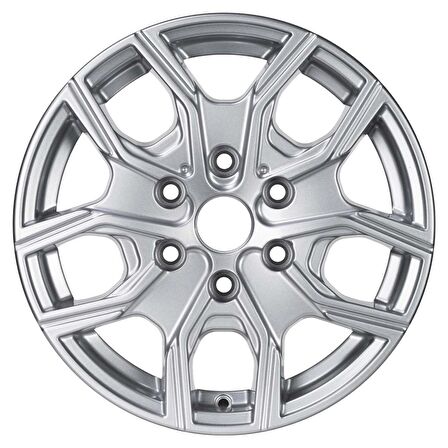 EMR-E314-01 6.5x16"-6x130 ET50 84.1 Crsytal Silver Jant (4 Adet)