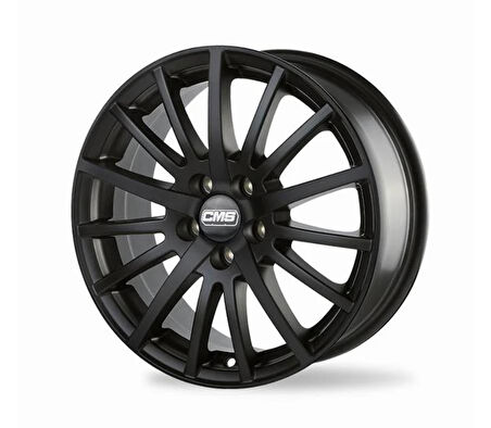 6.5*16-4*100 ET42 67.2 Matt Black Jant (4 Adet)