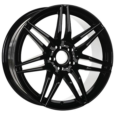 EMR-A360-10 8.0x19" -5x112 ET35 66.6 Black Jant (4 Adet)