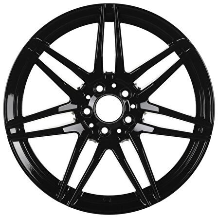 EMR-A360-10 8.0x19" -5x112 ET35 66.6 Black Jant (4 Adet)