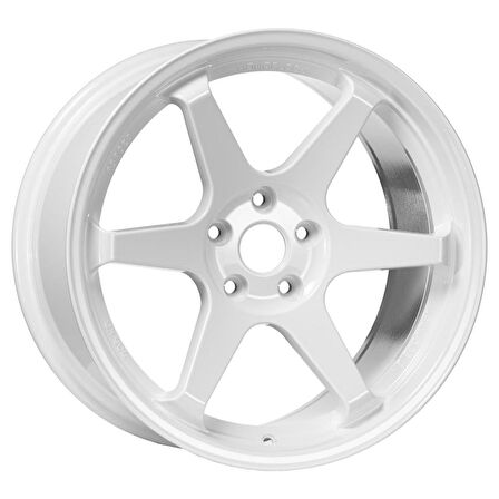 EMR-DY1378-07 9.5x18" -5x100 ET40 73.1 White Jant (4 Adet)