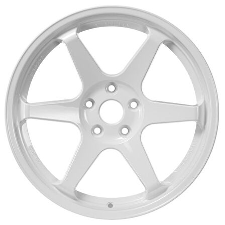 EMR-DY1378-07 9.5x18" -5x100 ET40 73.1 White Jant (4 Adet)