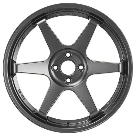 EMR-DY1378-18 9.5x18" -5x114.3 ET40 73.1 Matt Light Antrasit Jant (4 Adet)