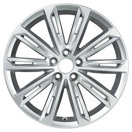 EMR-S1001-02 7.5x17" -5x100 ET35 57.1 Silver 