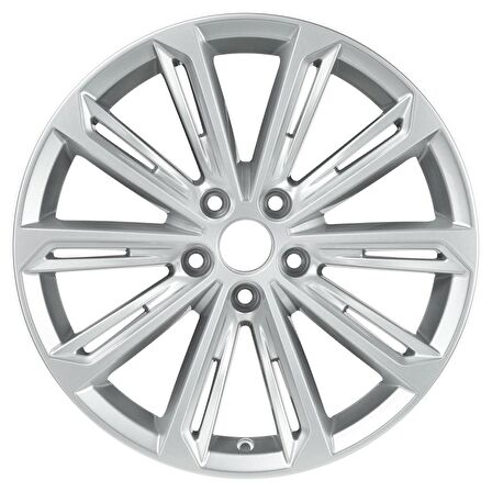 EMR-S1002-01 8.0x18" -5x112 ET35 57.1 Silver Jant (4 Adet)