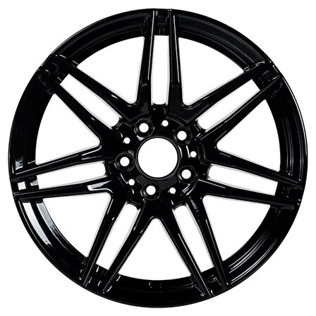 EMR-A397-02 8.0x18"-5x112 ET45 66.6 Black Jant (4 Adet)