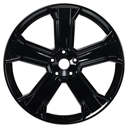 EMR-A398-02 9.5x22" -5x120 ET48 72.6 Black Jant (4 Adet)