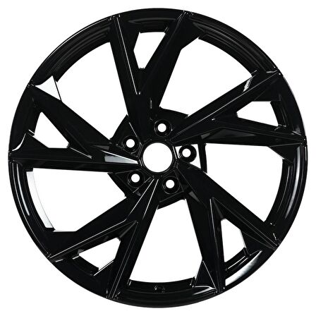 EMR-A399-02 9.0x20" -5x112 ET35 66.5 Black Jant (4 Adet)