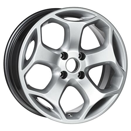 EMR-A333-02 7.0x17" -5x108 ET35 63.4 Silver Jant (4 Adet)