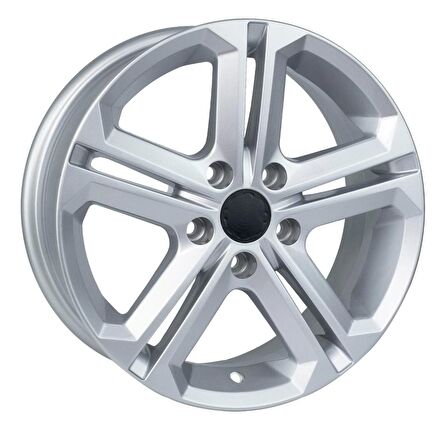 EMR-W614-02 6.5x16" -5x112 ET35 57,1 Silver Jant (4 Adet)