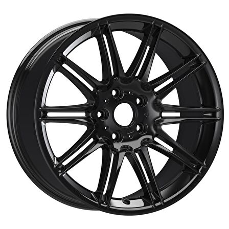 EMR-A413-03 9.0x19" 5x120 ET39 72.6 Black Jant (4 Adet)