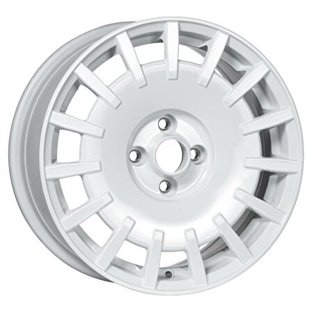 EMR-S1008-12 7.0x16" 5x108 ET35 63.4 White Gloss Jant (4 Adet)