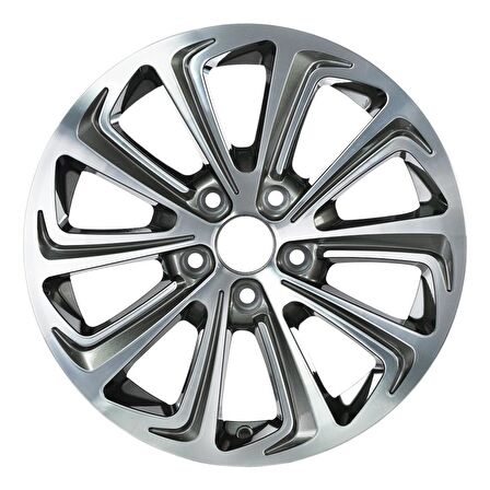 EMR-G690-88 7.0x16" -4x108 ET35 73.1 Titan Grey Diamond Jant (4 Adet)