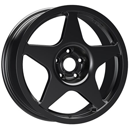 EMR-DY1326-04 7.0x16" -4x98 ET35 58.1 Hyper Black Jant (4 Adet)