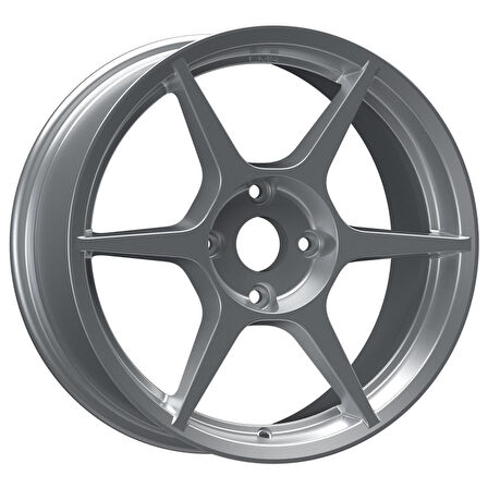 EMR-W7791-01 7.5x17" -4x100 ET30 73.1 Silver Jant (4 Adet)