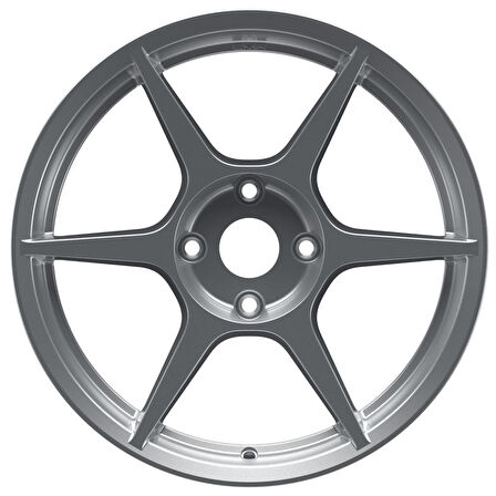 EMR-W7791-01 7.5x17" -4x100 ET30 73.1 Silver Jant (4 Adet)