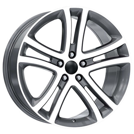 EMR-DY547-09 7.5x17" -5x112 ET35 73.1 Gun Metal Diamond  Jant (4 Adet)