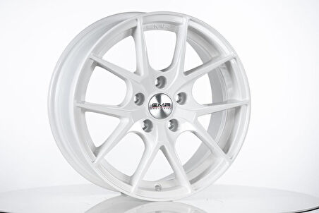 EMR-G691-07 6.0x14" -4x108 ET35 63.4 White Jant (4 Adet)