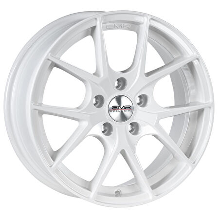 EMR-G691-27 6.5x15" -4x100 ET35 67.1 White Jant (4 Adet)