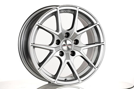EMR-G691-46 6.5x15" -5x100 ET35 57.1 Silver Jant (4 Adet)