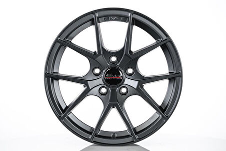 EMR-G691-88 7.0x16-4x108 ET25 65.1 Hyper Black Jant (4 Adet)