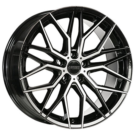 ARC-G6941-13 9.0x21" -5x112 ET25 66.6 Black Diamond VALENCIA Jant (4 Adet)