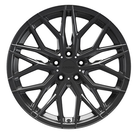 ARC-G6941-37 9.0x21" -5x112 ET35 66.6 Titanium Silver VALENCIA Jant (4 Adet)
