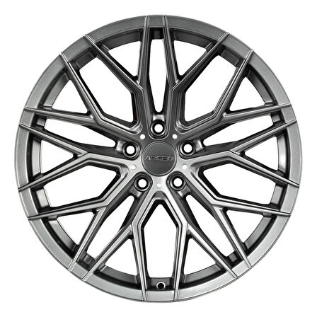 ARC-G6941-54 10.5x21" -5x120 ET45 72.6 Silver Diamond VALENCIA Jant (4 Adet)
