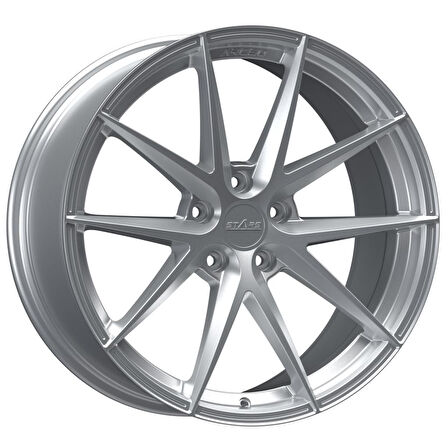 ARC-ASW04 8520-40 8.5x20" -5x112 ET42 66.6 Full Silver Jant (4 Adet)