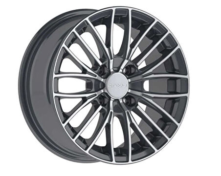 EMR-165-19 6.0x14" -4x108 ET25 65.1 Palladium Jant (4 Adet)