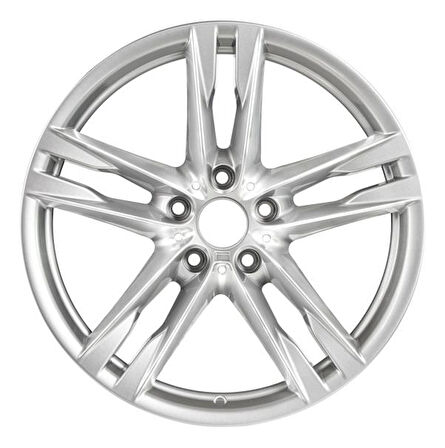 EMR-S1007-01 9.5x19" -5x120 ET37 72.6 Silver Gloss Jant (4 Adet)