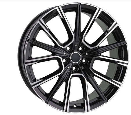 EMR-A1146-03 8.5x20" -5x120 ET33 72.6 Black Diamond Jant (4 Adet)