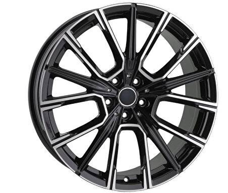 EMR-A1146-04 9.5x20" -5x120 ET37 72.6 Black Diamond Jant (4 Adet)