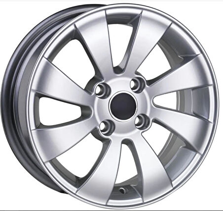 EMR-A133-01 6.0x16" -4x100 ET35 67.1 Silver Jant (4 Adet)