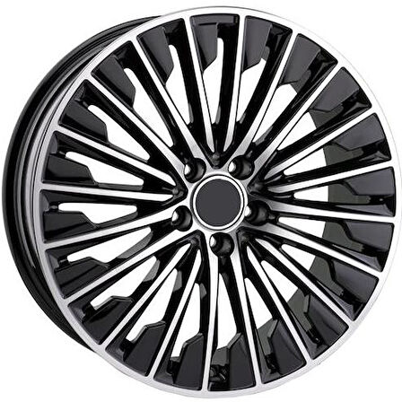 EMR-A435-01 9.0x19" -5x112 ET49 66.6 Black Diamond Jant (4 Adet)