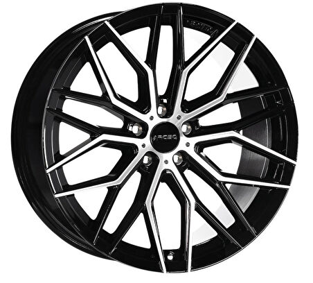 ARC-G6940-14 10.0x20" -5x112 ET40 66.6 Black Diamond Jant (4 Adet)